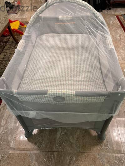 Baby Bed ( Graco) سرير اطفال جراكو بحاله جيده جدا