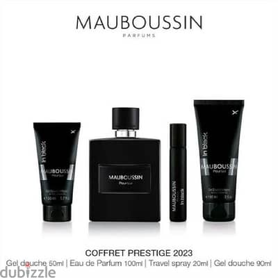 Maubossin Men Set