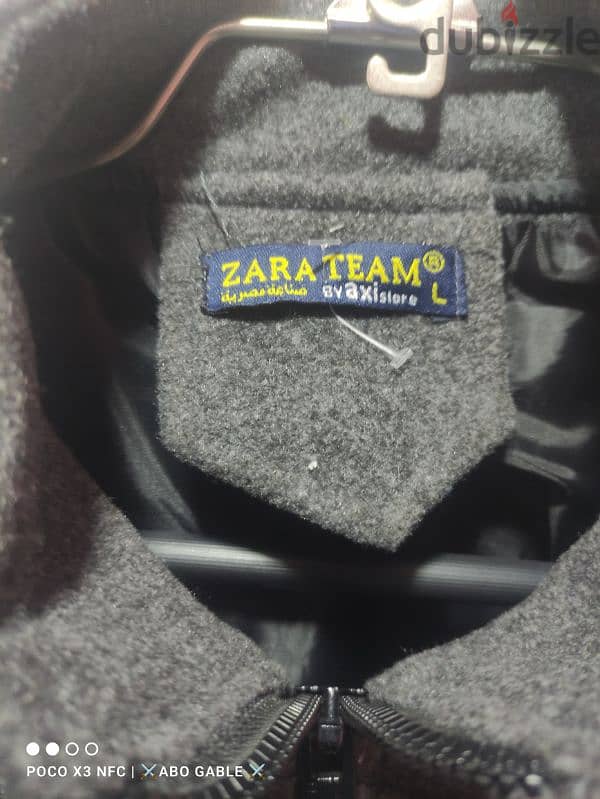 جاكت صوف ماركه zara team 1