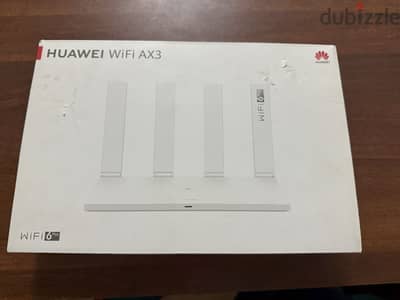 Huawei AX4 Wifi Router Wifi6+ AX3000