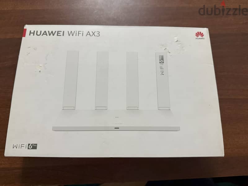 Huawei AX4 Wifi Router Wifi6+ AX3000 0