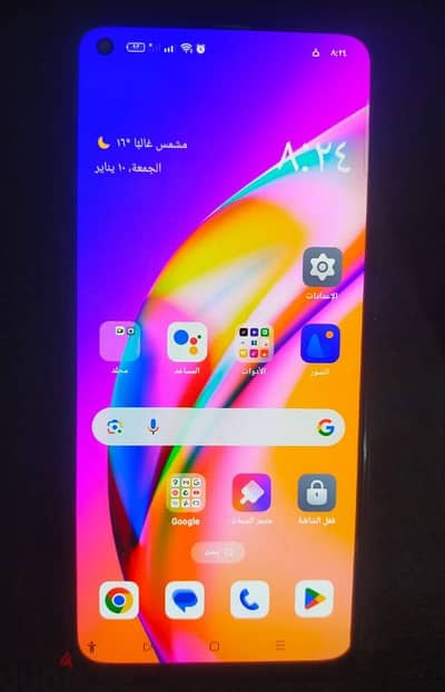 موبايل oppo A94 بالعلبة