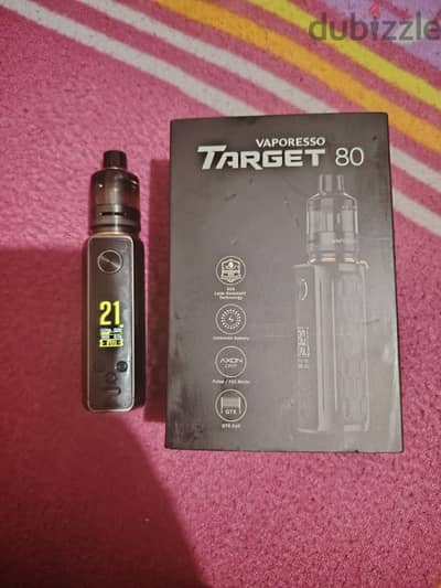 vaporesso target 80