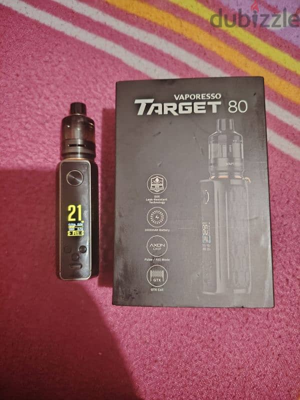 vaporesso target 80 0