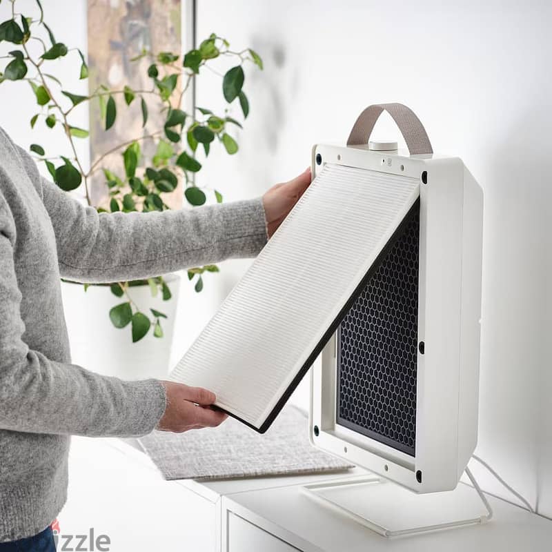 منقي هواء, أبيض,FÖRNUFTIG Ikea STARKVIND Air purifier 7