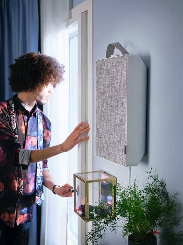 منقي هواء, أبيض,FÖRNUFTIG Ikea STARKVIND Air purifier 9