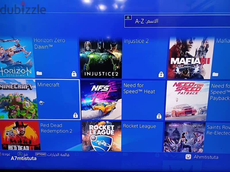 PS4 slim 1TB معدل بحاله جيده جدا 2