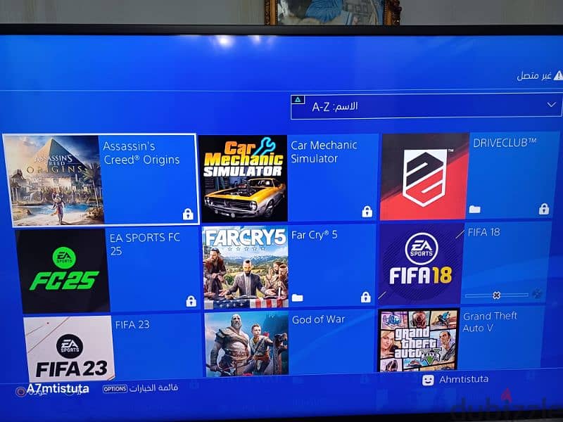 PS4 slim 1TB معدل بحاله جيده جدا 4