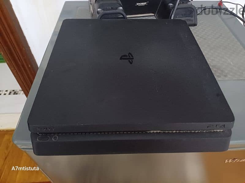 PS4 slim 1TB معدل بحاله جيده جدا 6