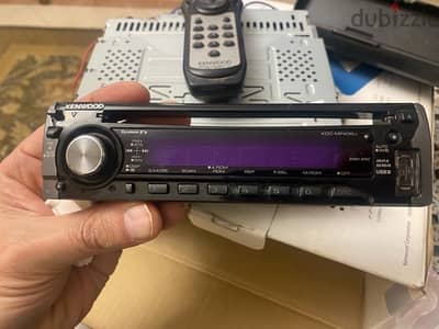 Kenwood receiver كاسيت كينوود