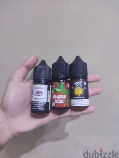 Premium vape liquid 50 nic - ليكويد بريميم