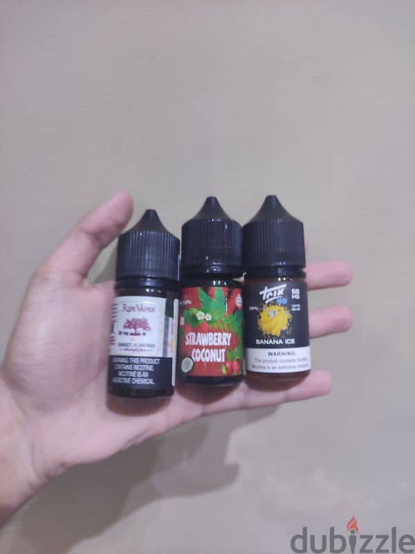 Premium vape liquid 50 nic - ليكويد بريميم 0