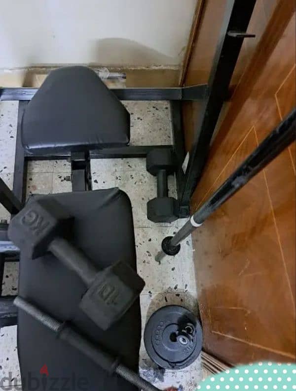 Home Gym Equipment Set 2