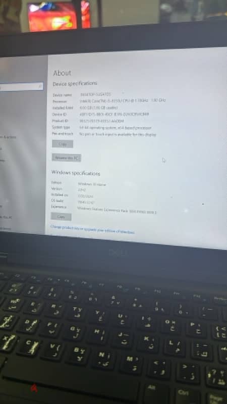 dell i5 generation 8th 2