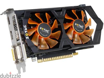 GTX 750TI ZOTAC 2G