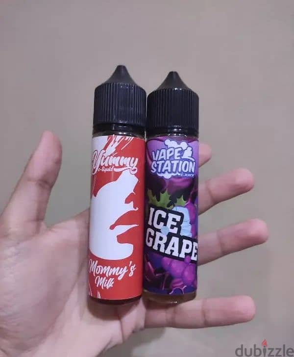 Vape liquid نفس شيشة 0