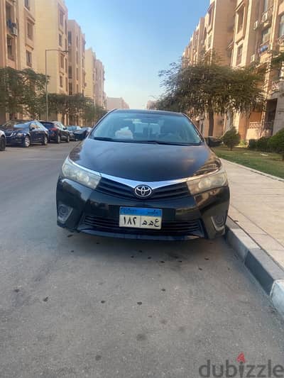 Toyota Corolla 2015 تويوتا كرولا موديل