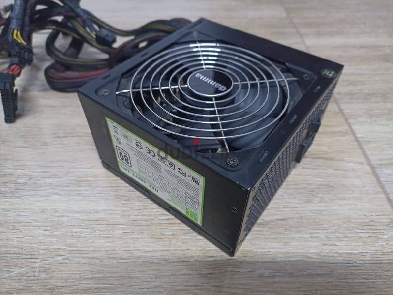 Gamma HEC 500W power supply 80 plus 0