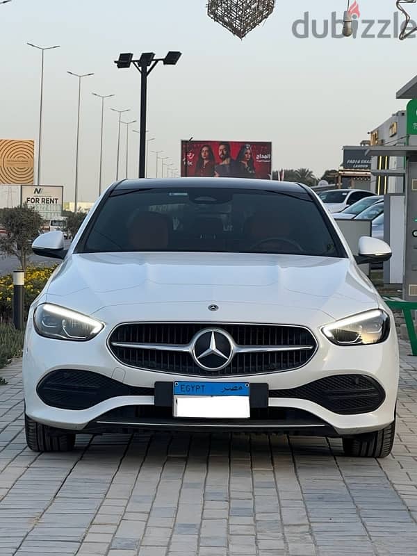 مرسيدس بنز سي 180 2022 Mercedes C180 0