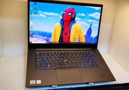 Lenovo ThinkPad P1 Touch 4K