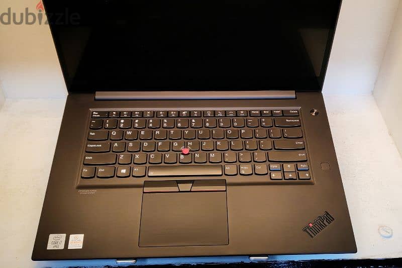 Lenovo ThinkPad P1 Touch 4K 6