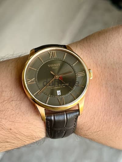 Tissot Powermatic 80 Watch