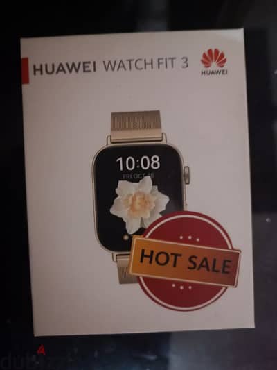 huwawei watch fit 3 gold