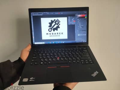 X 1 carbon touch