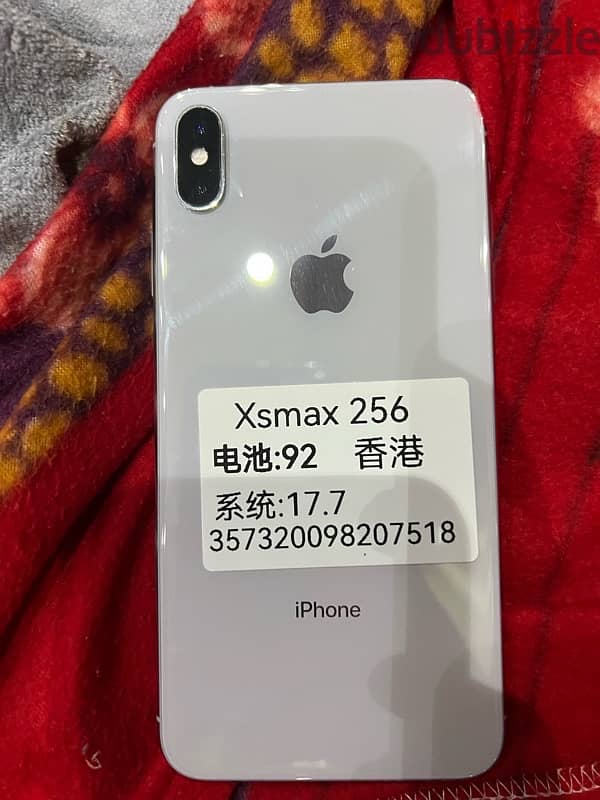 iphone xs max 0