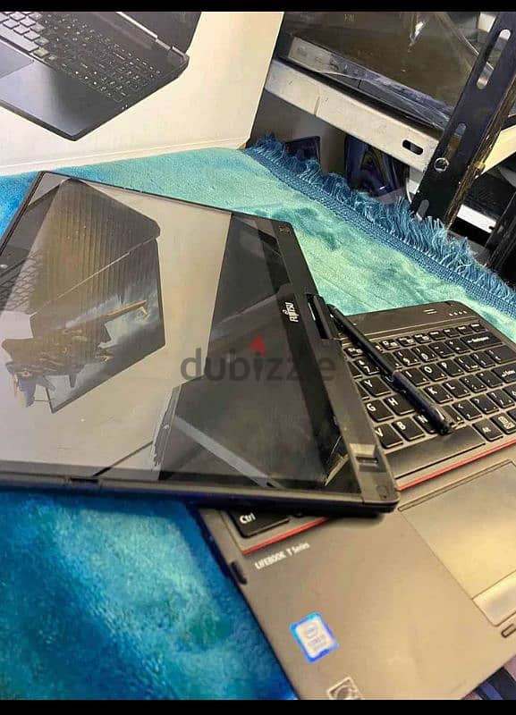 laptop fujitsu lifebook t938 لابتوب جيل تامن تاتش 1