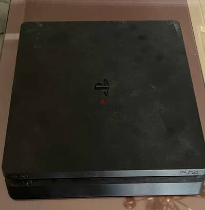 playstation 4 slim 500GB