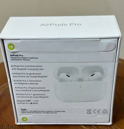 airpods pro 2 (voice cancellation )