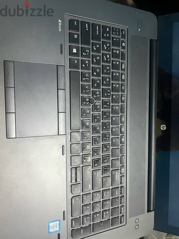 LAPTOP HP ZBOOK 17 G3 2