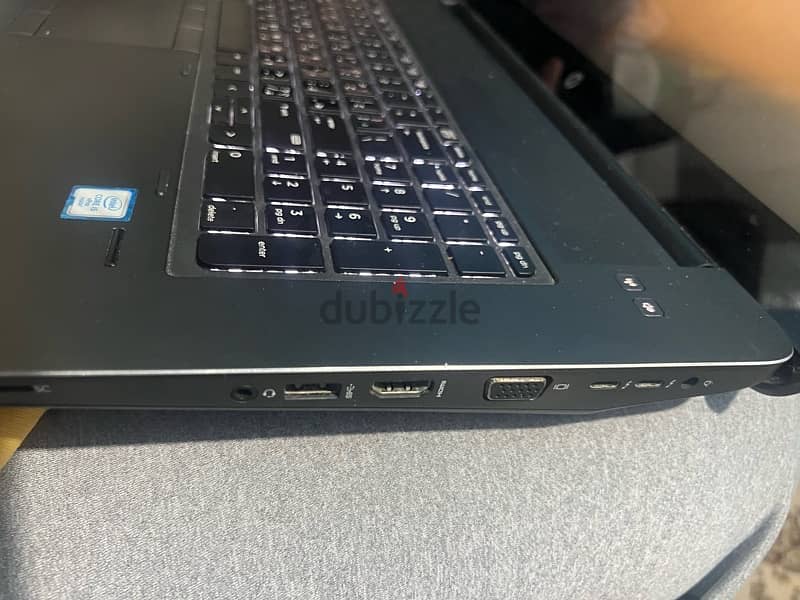 LAPTOP HP ZBOOK 17 G3 4