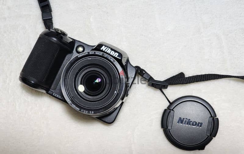 Nikon Coolpix L820 - 30 MP - حالة زيرو 0