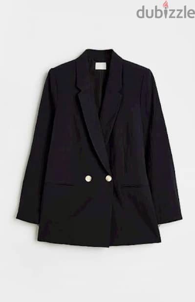 H&M women’s Navy Blue Blazer