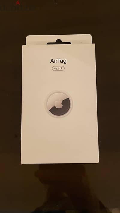 pack of 4 - airtag - new