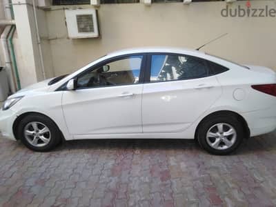 Hyundai Accent RB 2012 مالك أول