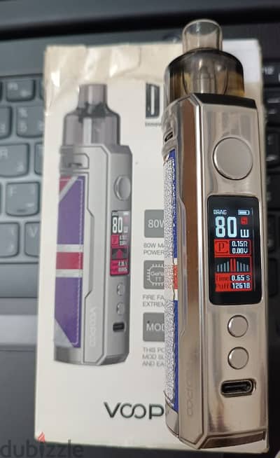 Voopoo Drag X vape | فيب دراج اكس من فووبوو