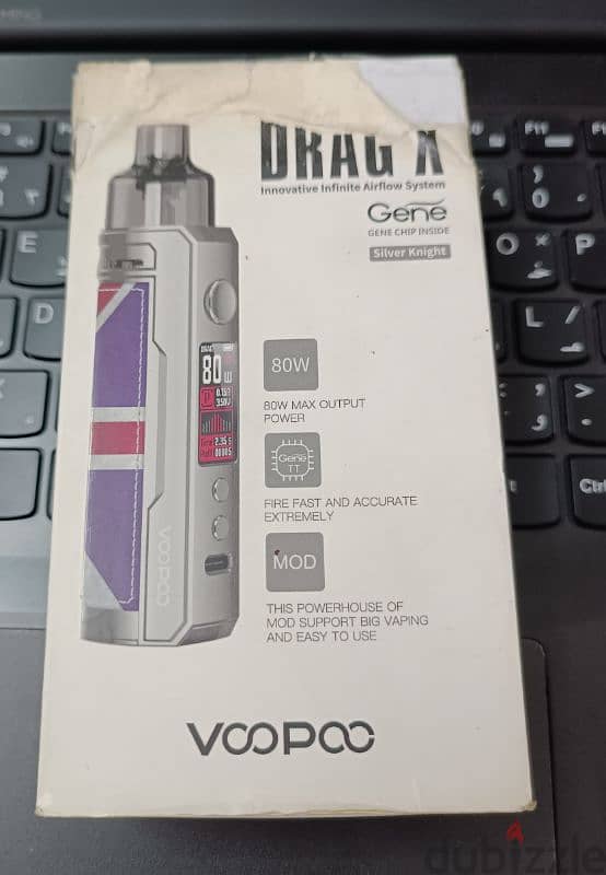 Voopoo Drag X vape | فيب دراج اكس من فووبوو 1