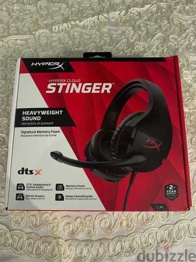 Hyperx stinger headset