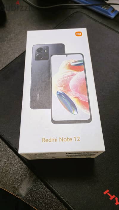 Xiaomi Redmi Note 12 Onyx Gray 8GB RAM 128GB