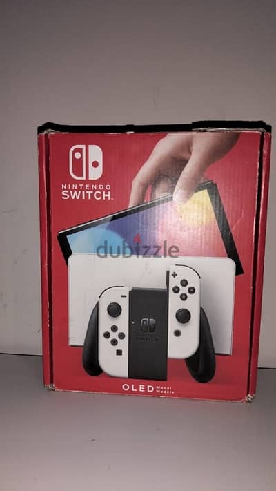 Nintendo Switch OLED 64GB