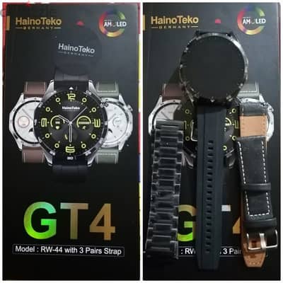 smart watch HainoTeko GT4