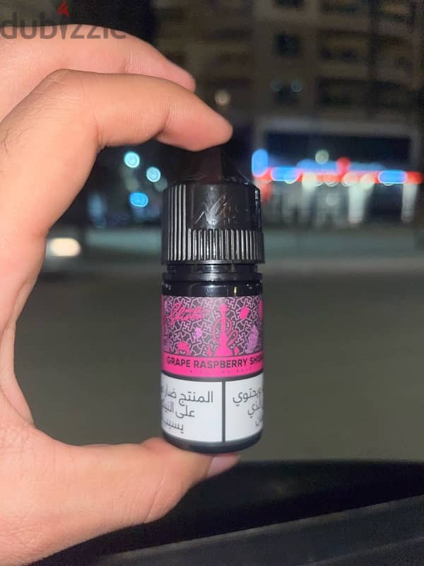 nasty juice liquid grape raspberry shisha flavor 1