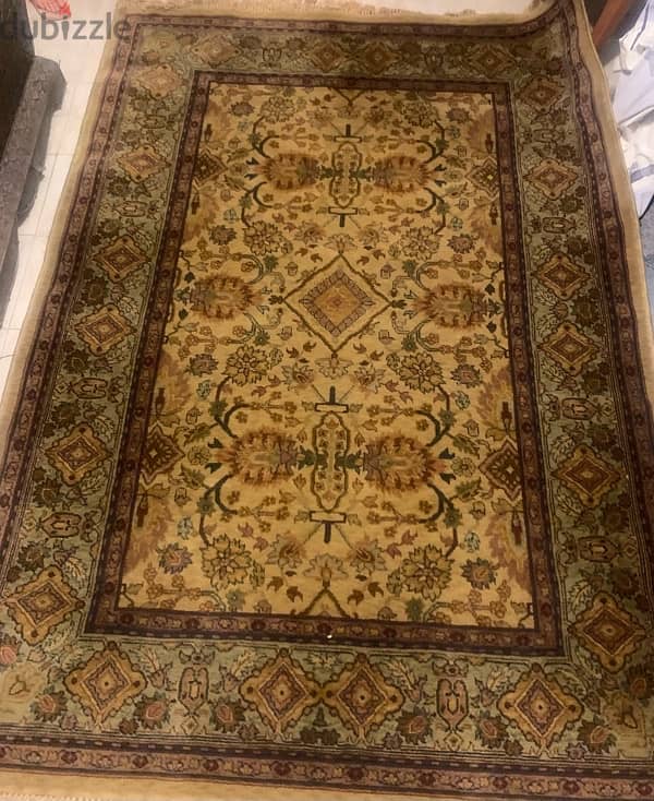 100% wool carpets - Excellent condition 0