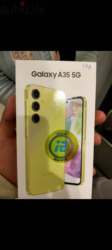 Samsung a35 new