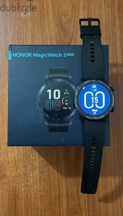 honor magic watch 2