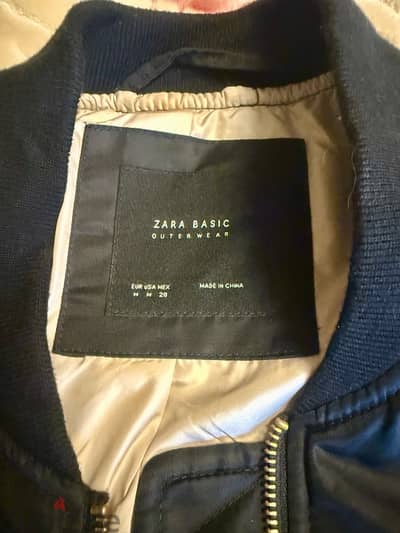 Zara Jacket size M