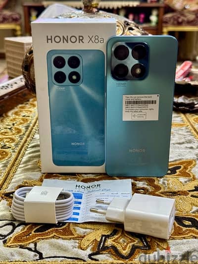 HONOR X8a